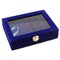 Generic Fashion Velvet Jewelry Display Holder Earrings Necklaces Storage Organizer